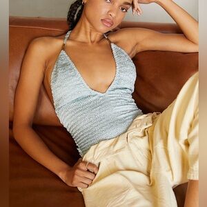 NWT FREE PEOPLE SZ SMALL I’m Yours Bodysuit